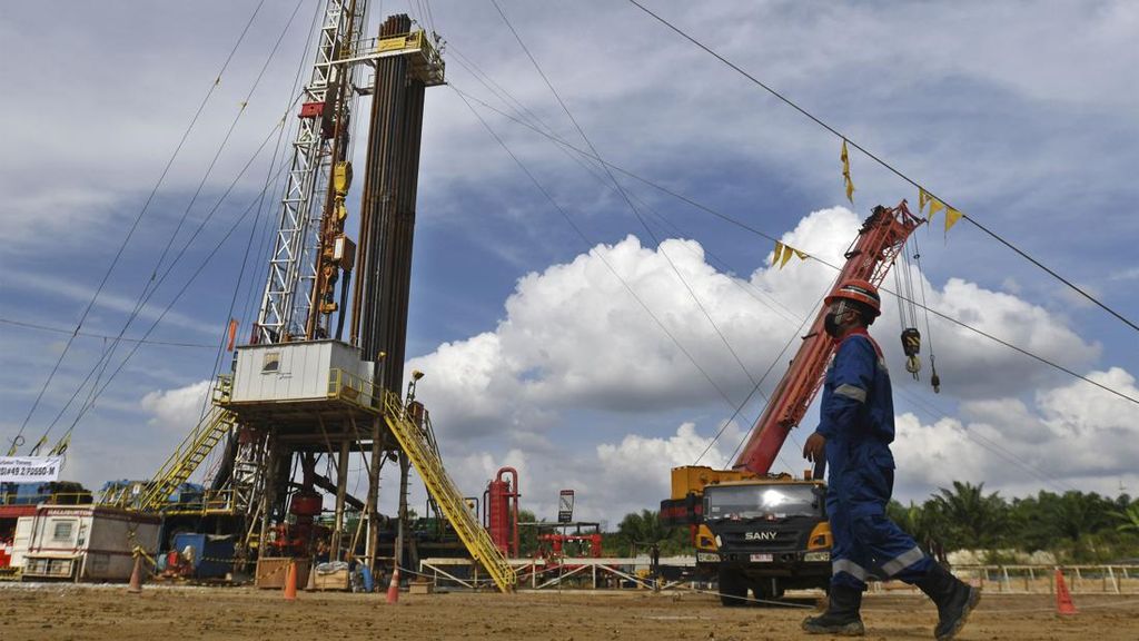 FOTO: Ambisi Pertamina Genjot Produksi Blok Rokan